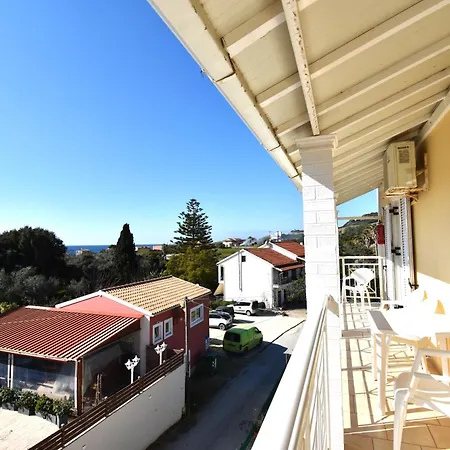 شقة Celestine Apartment, Arillas, Korfu أريلاز