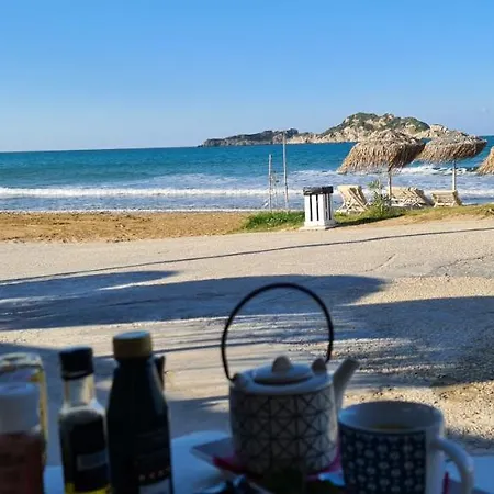 Celestine Apartment, Arillas, Korfu 公寓 阿里拉斯