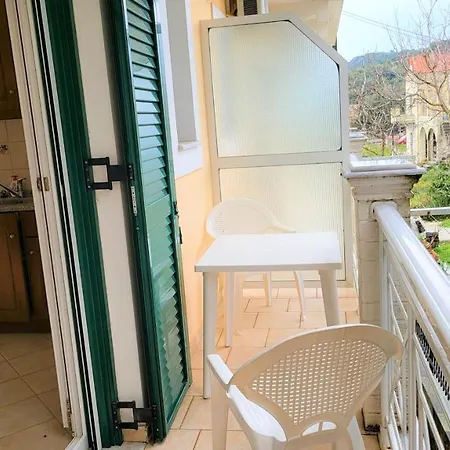 アパート Celestine Apartment, Arillas, Korfu アリラス