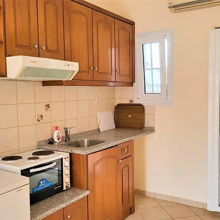 アパート Celestine Apartment, Arillas, Korfu *