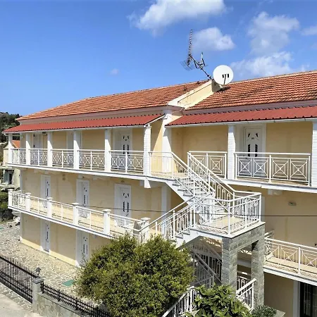 アパート Celestine Apartment, Arillas, Korfu