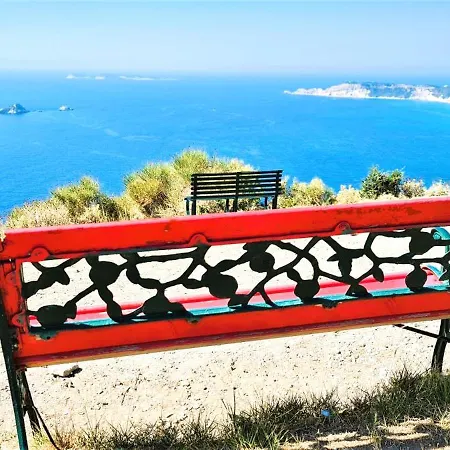 Celestine Apartment, Arillas, Korfu アパート アリラス