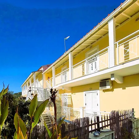 アパート Celestine Apartment, Arillas, Korfu アリラス
