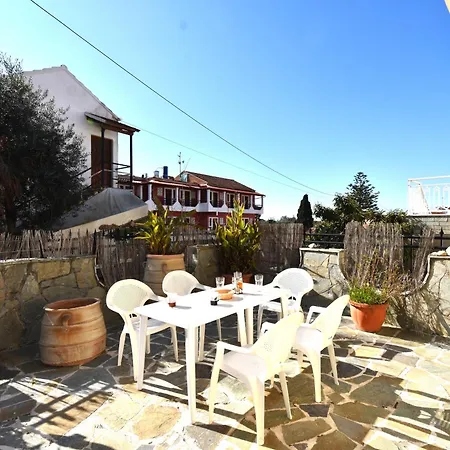 アパート Celestine Apartment, Arillas, Korfu アリラス