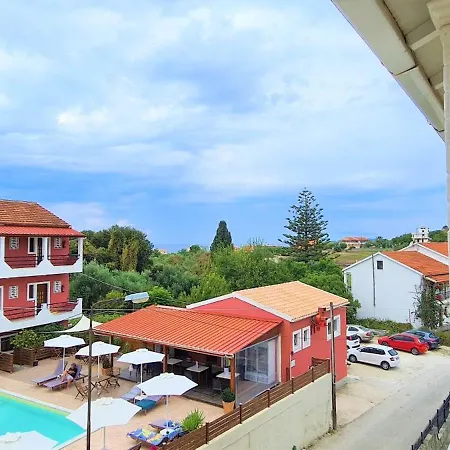 Celestine Apartment, Arillas, Korfu * ארילס