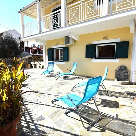 Daire Celestine Apartment, Arillas, Korfu Arillas (Corfu)