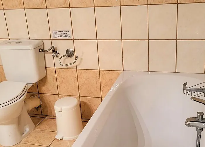 公寓 Celestine Apartment, Arillas, Korfu 阿里拉斯