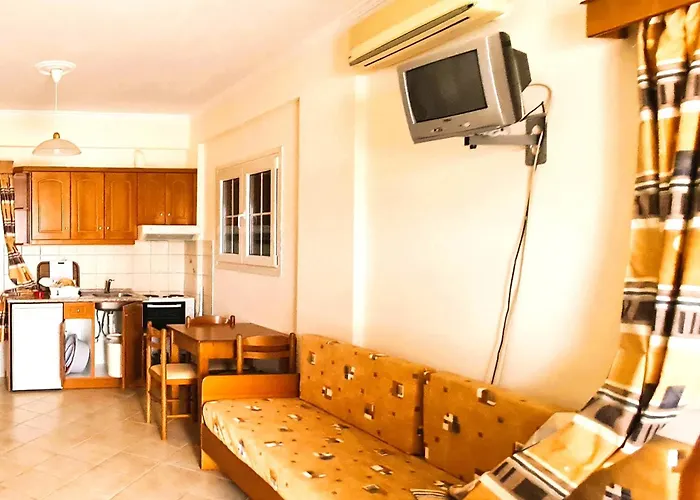 Celestine Apartment, Arillas, Korfu 阿里拉斯